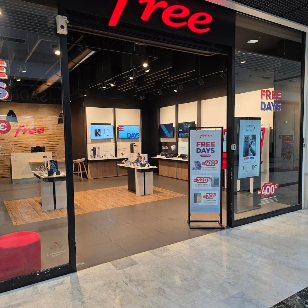 Free - Boutique Drancy 1